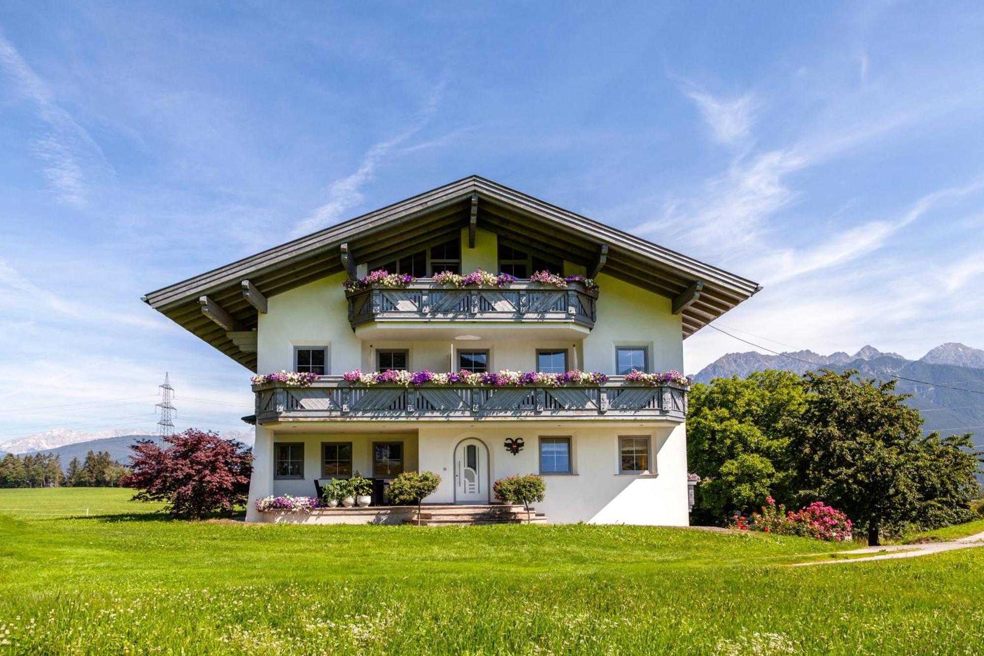 Gaestehaus Weber Oberperfuss Extérieur photo