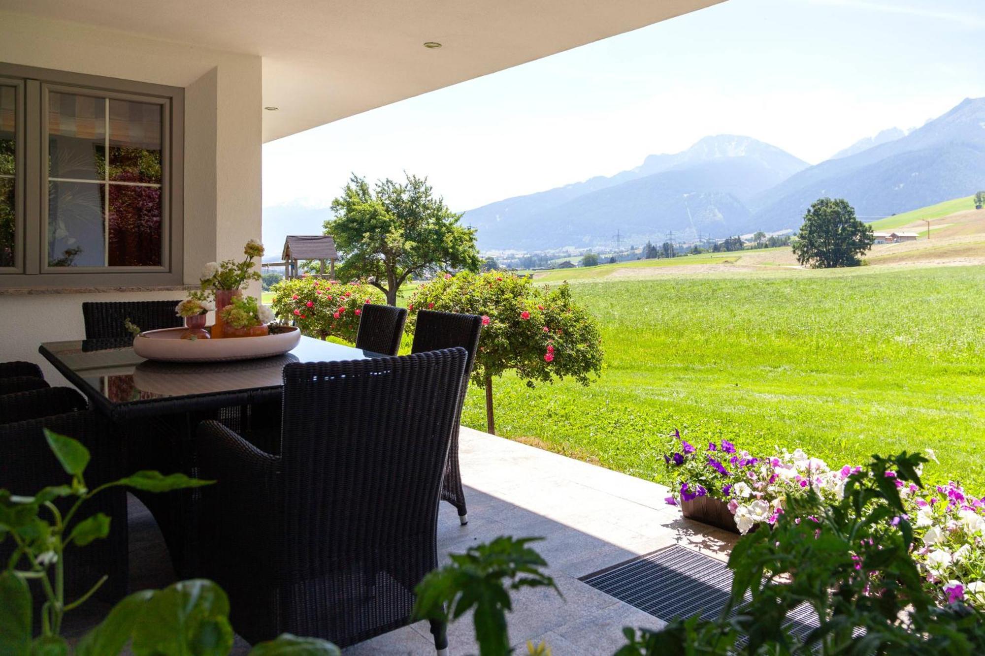 Gaestehaus Weber Oberperfuss Extérieur photo