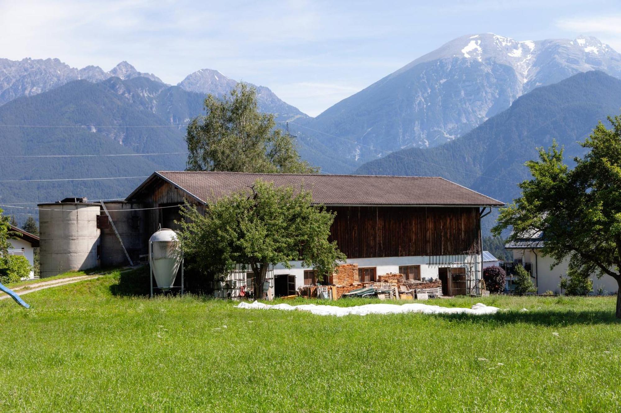 Gaestehaus Weber Oberperfuss Extérieur photo
