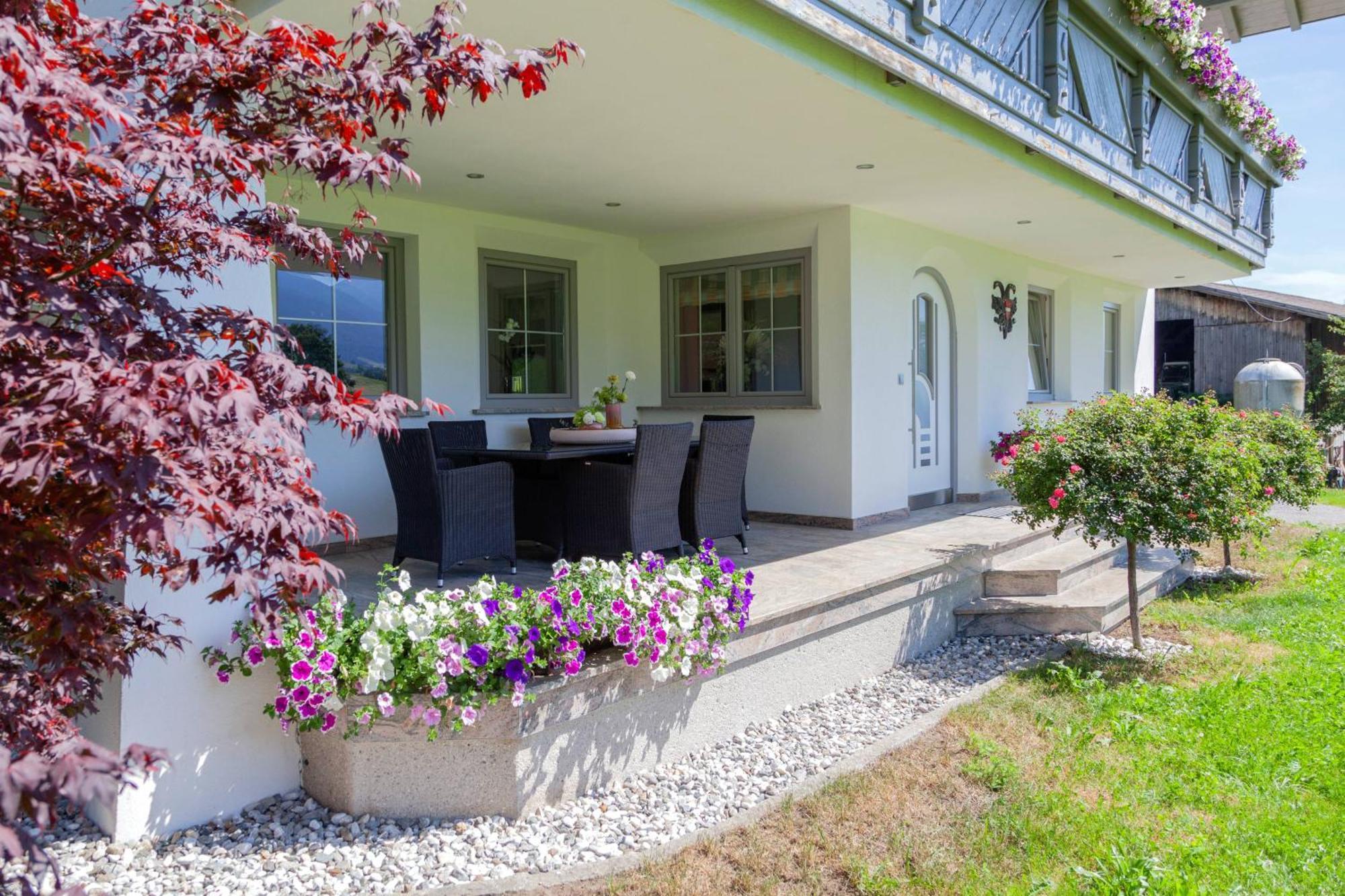 Gaestehaus Weber Oberperfuss Extérieur photo