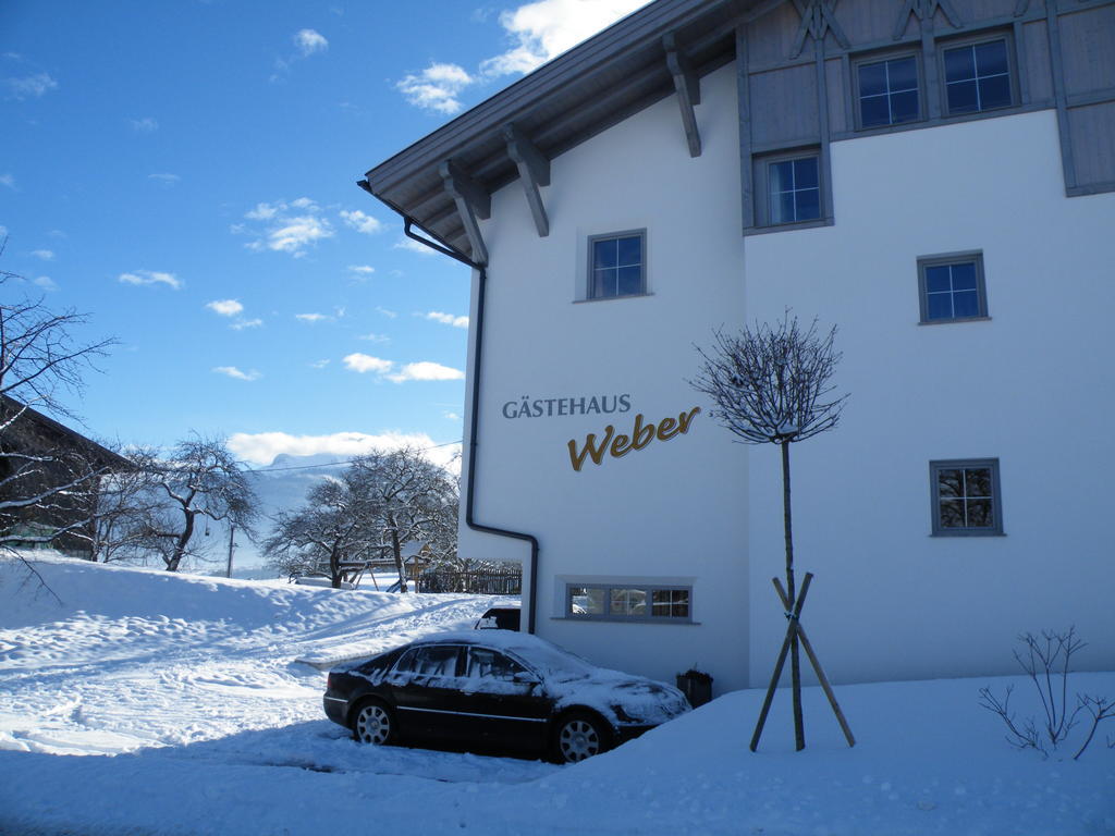 Gaestehaus Weber Oberperfuss Extérieur photo