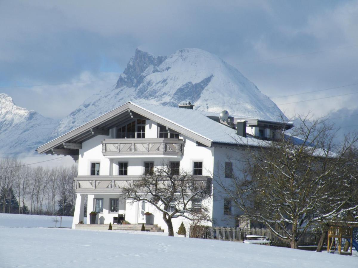 Gaestehaus Weber Oberperfuss Extérieur photo